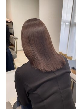 ミア(mia) 上品マロンベージュ