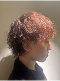 マッシュウルフ/波巻きスパイラルパーマ