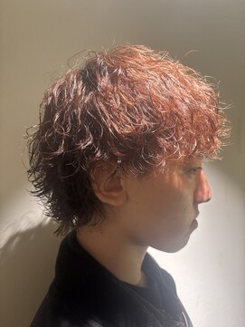 ディアマン(Diamant) マッシュウルフ/波巻きスパイラルパーマ