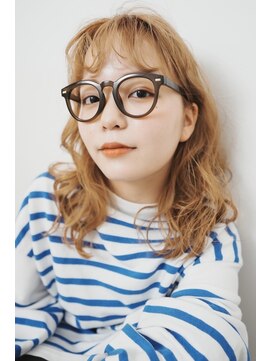 ゆるふわオレンジカラー