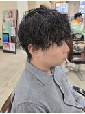 men's/刈り上げ/メンズパーマ/メンズカット/布施駅