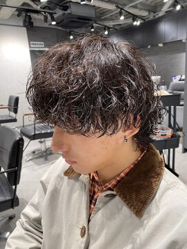 ネクストネオ 静岡(NEXT NEO) 【櫻田】シャドウパーマ　縦落ちスパイラル　メンズパーマ