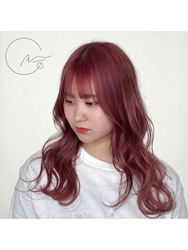 ヘアアジュールココ(hair azure CoCo...) 暖色カラー