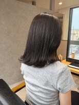 フー(feu)&nbsp;アディクシーカラー×グレージュ。