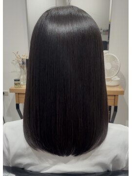 リベイル(LIVEIL) 髪質改善ストレート 縮毛矯正 地毛風ストレート 艶髪ロング