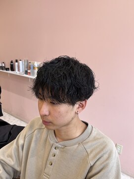 ニューヨーク ニューヨーク 河原町オーパ店(NYNY) ▽メンズカット/マッシュショート