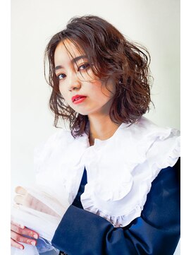 リスボーン(RESBORN) 【20,30代ナノバブルカラーでボブでカラーと艶を楽しむ】