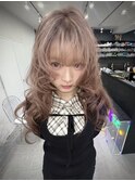 【透明感カラー】ミルクティーベージュ