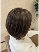 ラ ブリエ 成田公津の杜(La briller)&nbsp;着物ヘア/大人ガーリー/ダークアッシュ/似合わせカット公津の杜