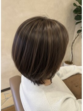 ラ ブリエ 成田公津の杜(La briller) 着物ヘア/大人ガーリー/ダークアッシュ/似合わせカット公津の杜