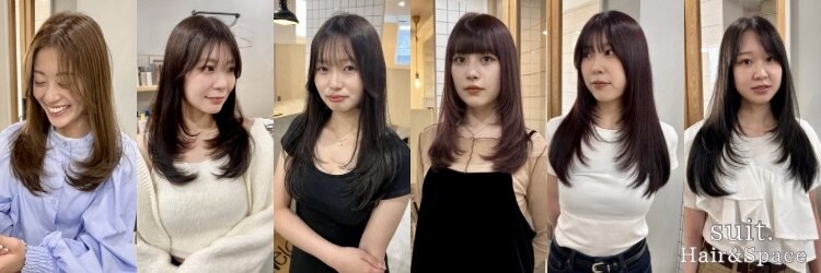 スート(suit.)のサロンヘッダー