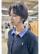 イン(in.) 大人ショート/抜け感ショート/透明感カラー