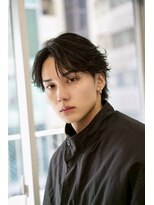 グレート(GREET)&nbsp;【吉祥寺メンズ特化サロンGREET】フェザーパーマ