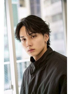 グレート(GREET) 【吉祥寺メンズ特化サロンGREET】フェザーパーマ