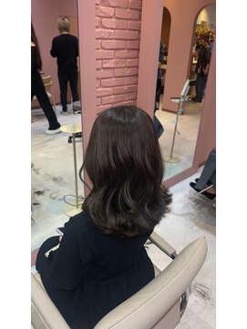 ニナ 梅田(nina) ナチュラルカラー♪