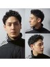 【初回限定】シンプルメンズカットコース￥3960[30分][仙台駅]