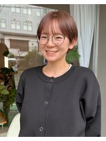 ホヌン 茅ヶ崎(Honnun)&nbsp;柔らか質感×人気コンパクトショート/茅ヶ崎