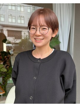 ホヌン 茅ヶ崎(Honnun) 柔らか質感×人気コンパクトショート/茅ヶ崎