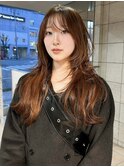 hinari/ブリーチなしダブルカラー/ハニーブラウン/透明感カラー