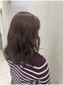 ウェーブパーマ