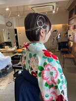 トコノバ(toconova)&nbsp;水引きヘアセット