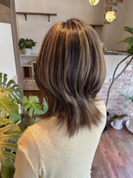 カフア(Kahua) ミディアムレイヤー