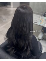 フォレストミラー(Forest Mirror) sheer greige 【Forest mirror 新宿】