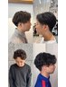 【 メンズ限定 】ケアパーマ + カット