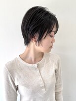 フォーク FOLK 【FOLK】カットだけでも透明感☆似合わせハンサムショート♪