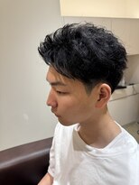 オム グランド(HOMME GRAND)&nbsp;七三かきあげアップバング