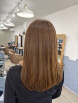 リープ(leap hair)&nbsp;ブラウンベージュ