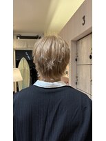 アース 土気あすみが丘店(HAIR&MAKE EARTH)&nbsp;ウルフレイヤー