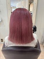 ヴィサージュエーデル(VISAGE edel) 【透明感あふれるピンクカラー】