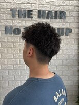 ヘアサロンナンバーワンクラブ上和田本店&nbsp;仏陀パーマ　ナチュラルメッシュ