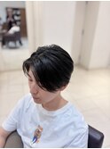 ミディアムセンターパート
