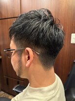ヒロギンザプレミアムバーバースパ パレスホテル店(HIRO GINZA) ツーブロック