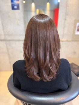 アイル(I'll)の写真/96％自然界由来のAVEDAカラーで髪と頭皮に優しく、艶やかな美髪へ導きます。＜吹田/オーガニックカラー＞