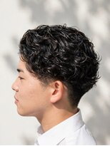 エクラート メン 仙台(ECLART men.)&nbsp;仙台 メンズ ニュアンスパーマ