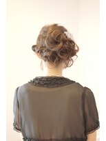 エアリー ヘアーデザイン(airly hair design)&nbsp;まとめ髪&可愛い