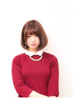 モカ ヘアーデザイン(moca HAIR DESIGN)&nbsp;大人ボブ！カラーで上品に！！