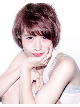 サバービア(suburbia) 『 カット+選べるブリーチ+ベリー系 』 ☆-106