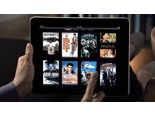 【iPad♪】映画も雑誌も最新がいつでもiPadで見れちゃう♪[高円寺/高円寺駅]