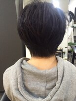 ヘアーズ ロッティー(Hair's Lotti) ショートレイヤースタイル