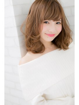 ローマ ギンザ(ROMA Ginza) 『ROMA』大人気！！大人の愛されエアリーミディアム