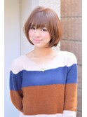 春ナチュショートボブ