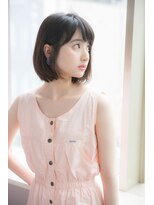 ガーデントウキョウ(GARDEN Tokyo) 【GARDEN KOMAKI】大人モーブカラー×くびれミディショート