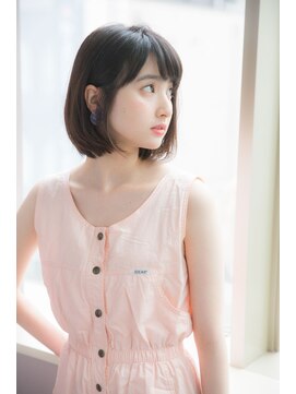 ガーデントウキョウ(GARDEN Tokyo) 【GARDEN KOMAKI】大人モーブカラー×くびれミディショート