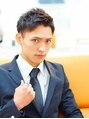 アクロスビズスタイル(AKROS BIZ STYLE) 爽やかショート。アレンジも効くBIZSTYLE。前髪は下ろしてもOK。