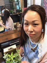 ヘアーリゾート ゼフィール(Hair resort Zephyr) 出町 景子