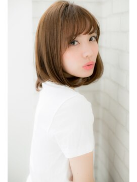 ローマ ギンザ(ROMA Ginza) 『ROMA』30代からのフェミニン大人小顔ロブ